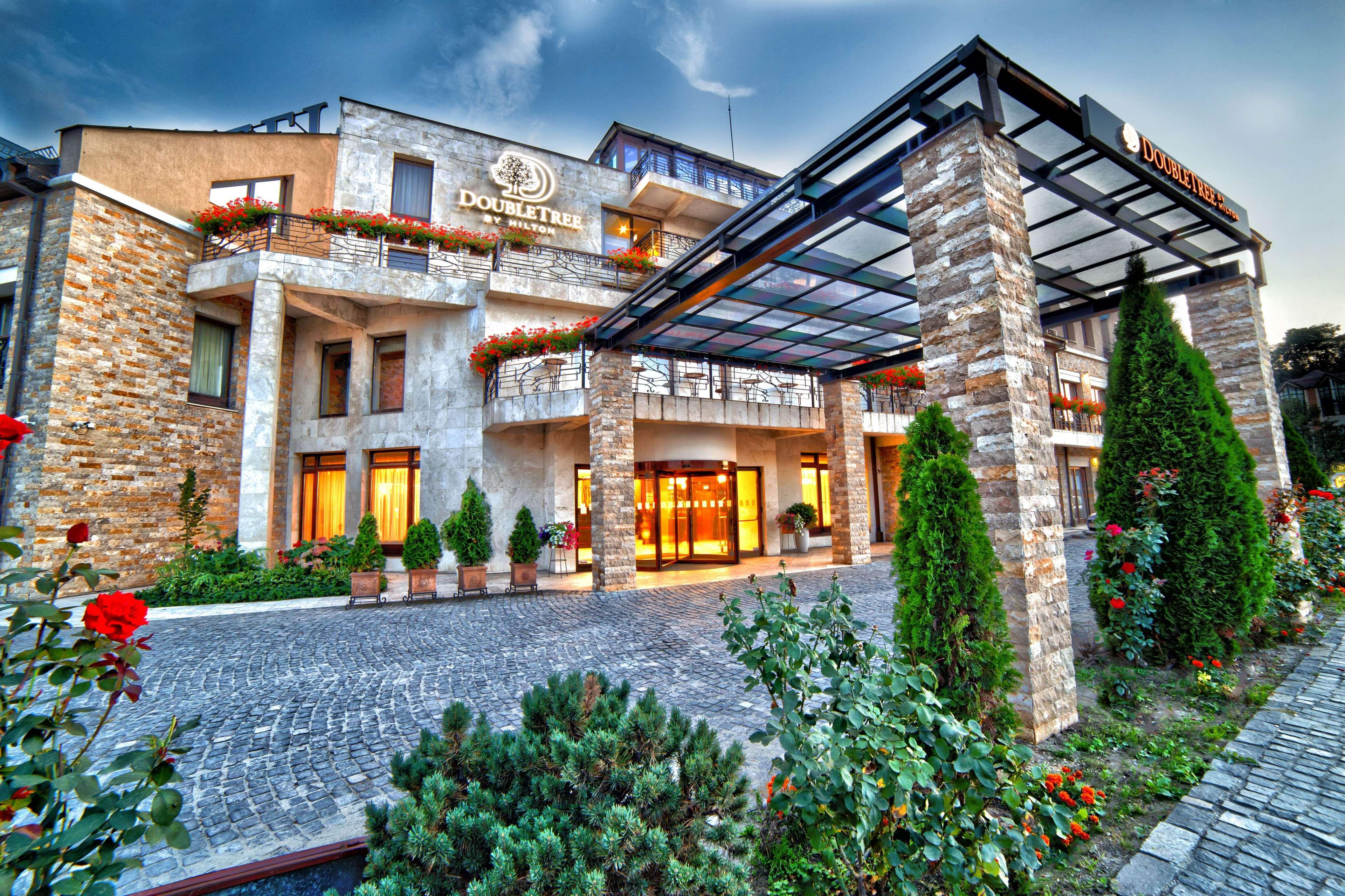 Doubletree By Hilton Hotel Sighisoara - Cavaler Eksteriør billede