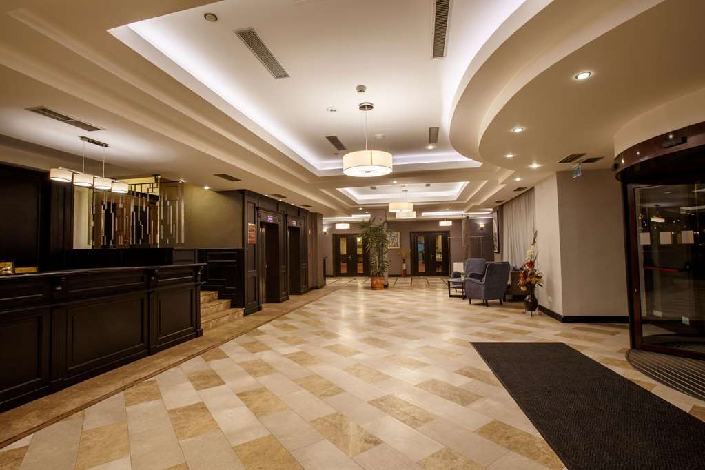 Doubletree By Hilton Hotel Sighisoara - Cavaler Interiør billede